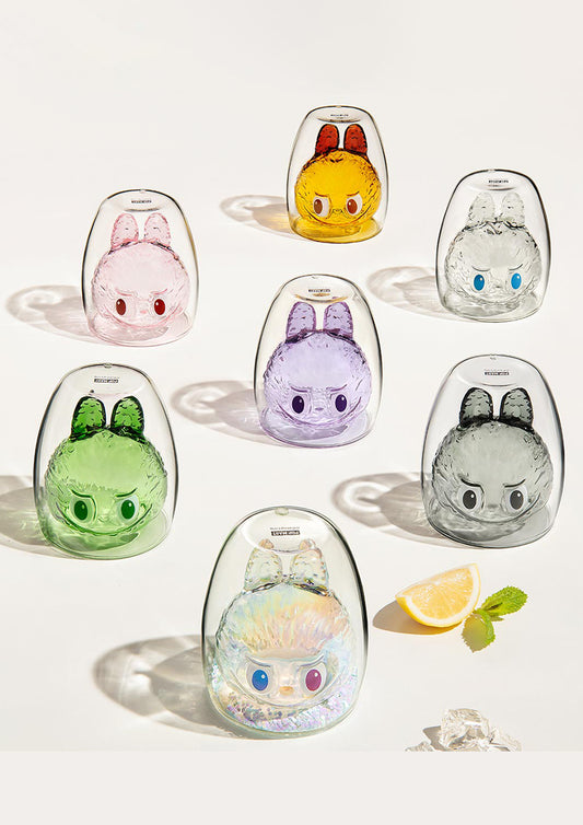 THE MONSTERS-CHEERS ! SERIES-DOUBLE-WALLED GLASS BLIND BOX(WHOLE SET) - Anotoys Collectibles