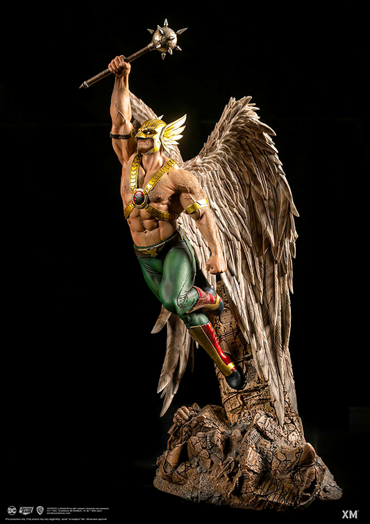 XM STUDIOS DC HAWKMAN REBIRTH PREMIUM STATUE 1/6 - Anotoys Collectibles