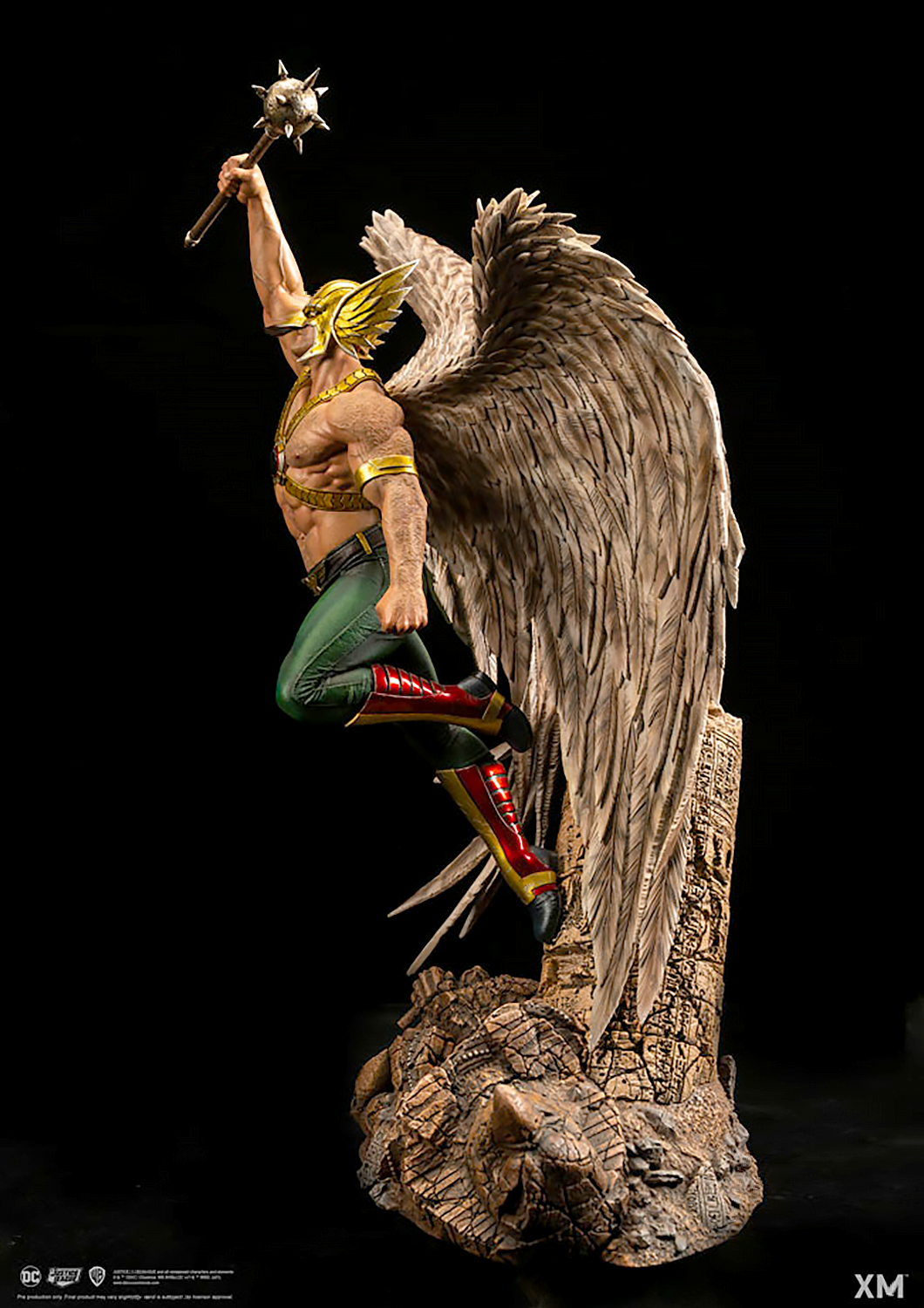 XM STUDIOS DC HAWKMAN REBIRTH PREMIUM STATUE 1/6 - Anotoys Collectibles