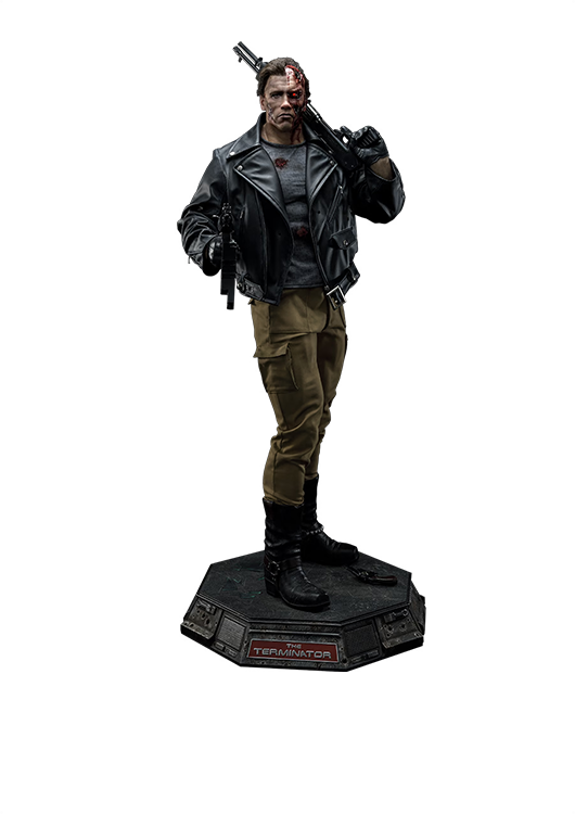 PRIME 1 STUDIO T-800 TERMINATOR DELUXE VERSION 1/2 HDMMBLT1-02DX - Anotoys Collectibles