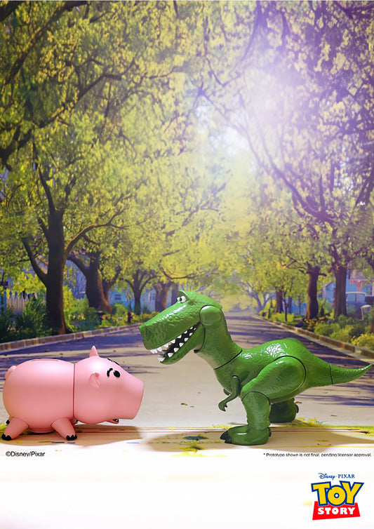 HEROCROSS REX & HAMM - HMF#080 - Anotoys Collectibles