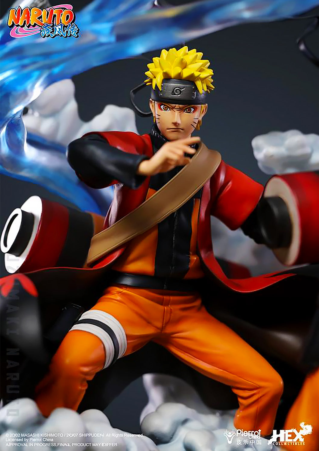HEX COLLECTIBLES NARUTO STATUE 1/8 - Anotoys Collectibles
