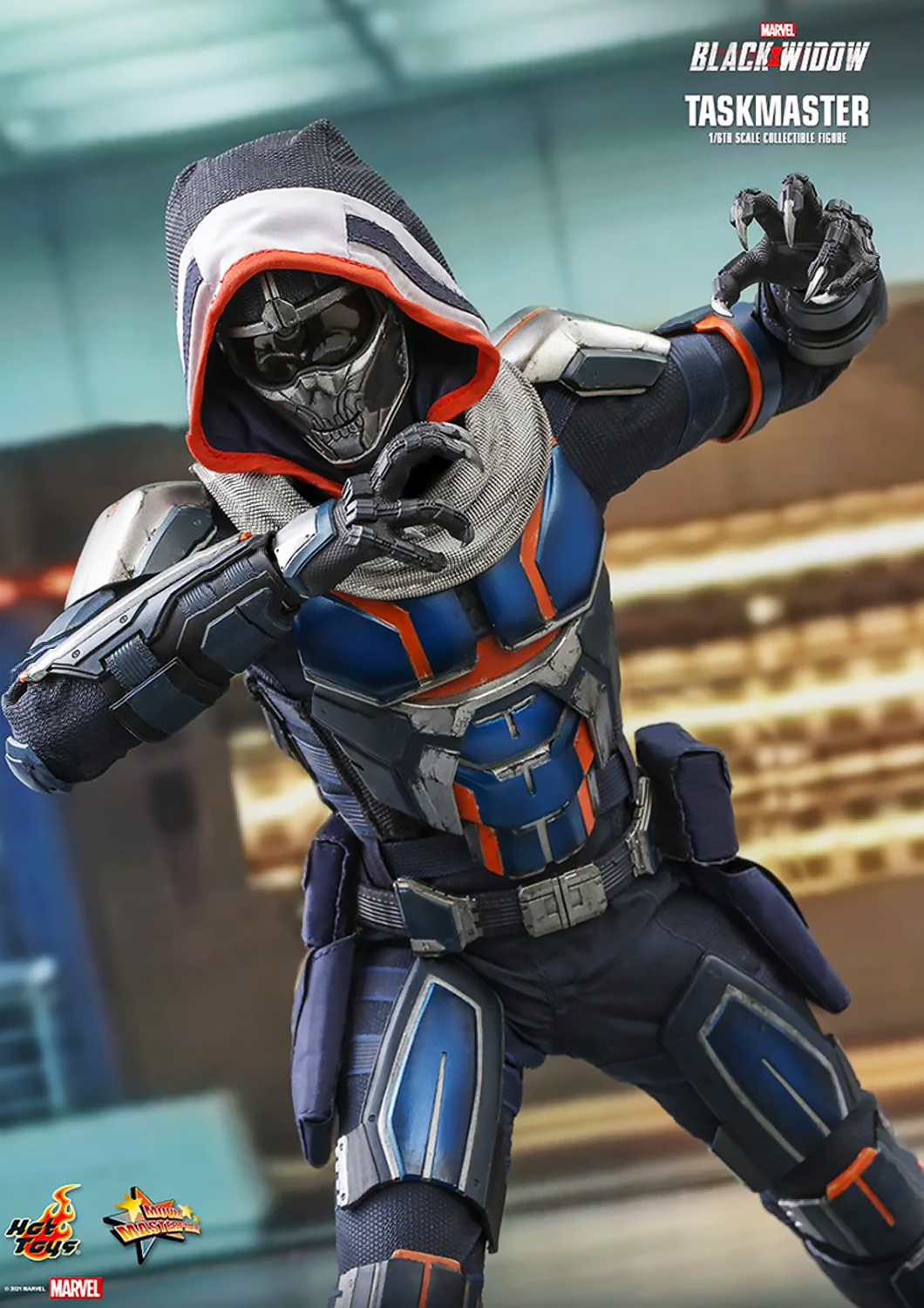 HOT TOYS BLACK WIDOW: TASKMASTER 1/6 MMS602 - Anotoys Collectibles