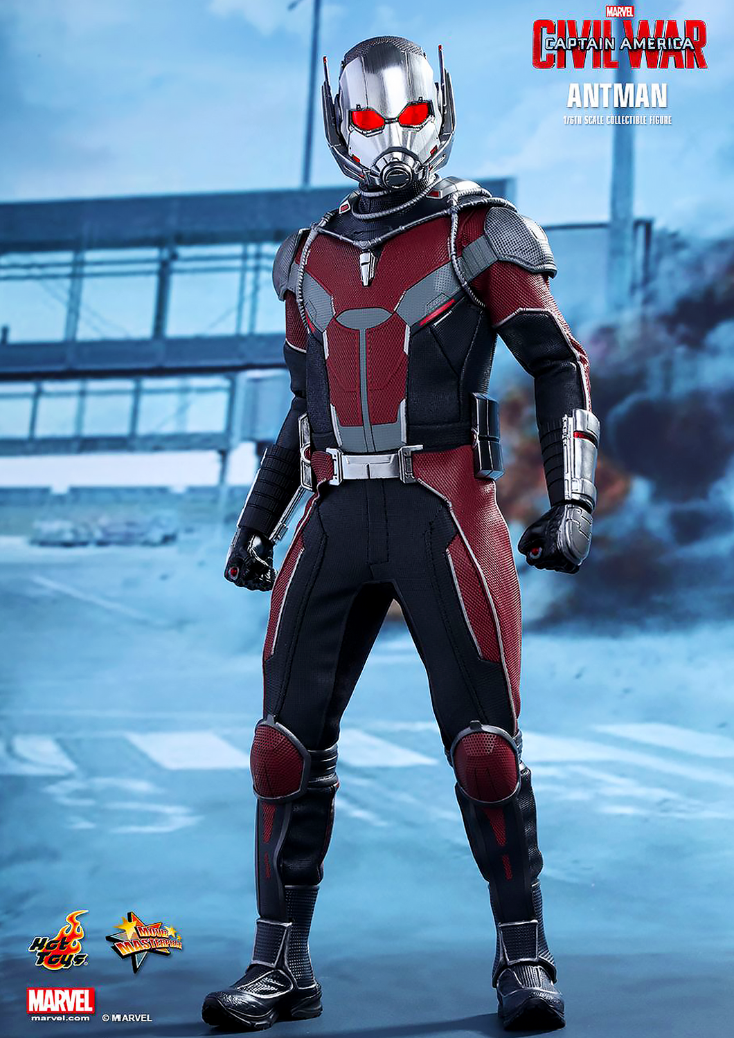 HOT TOYS CAPTAIN AMERICA: CIVIL WAR - ANT-MAN 1/6 MMS362 - Anotoys Collectibles
