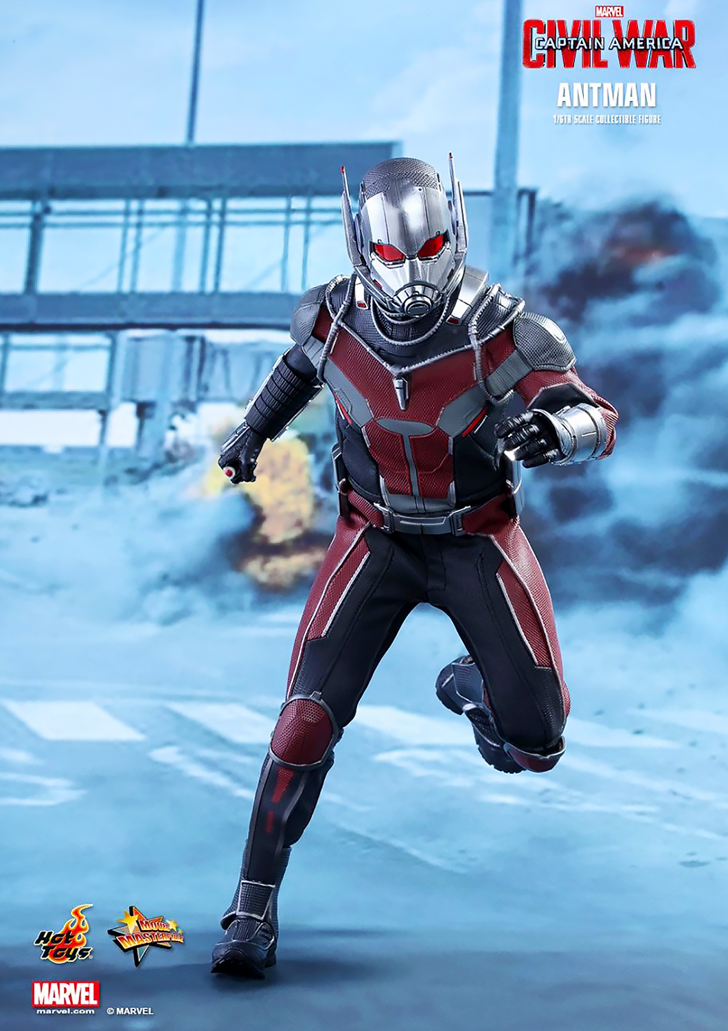 HOT TOYS CAPTAIN AMERICA: CIVIL WAR - ANT-MAN 1/6 MMS362 - Anotoys Collectibles