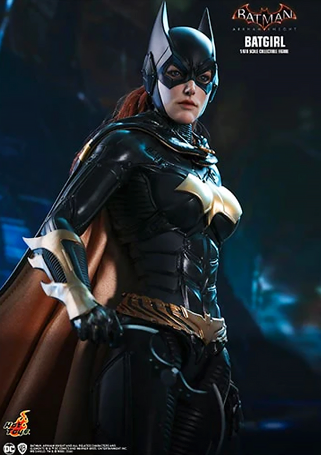 HOT TOYS DC BATMAN: ARKHAM KNIGHT BATGIRL 1/6 VGM40 - Anotoys Collectibles