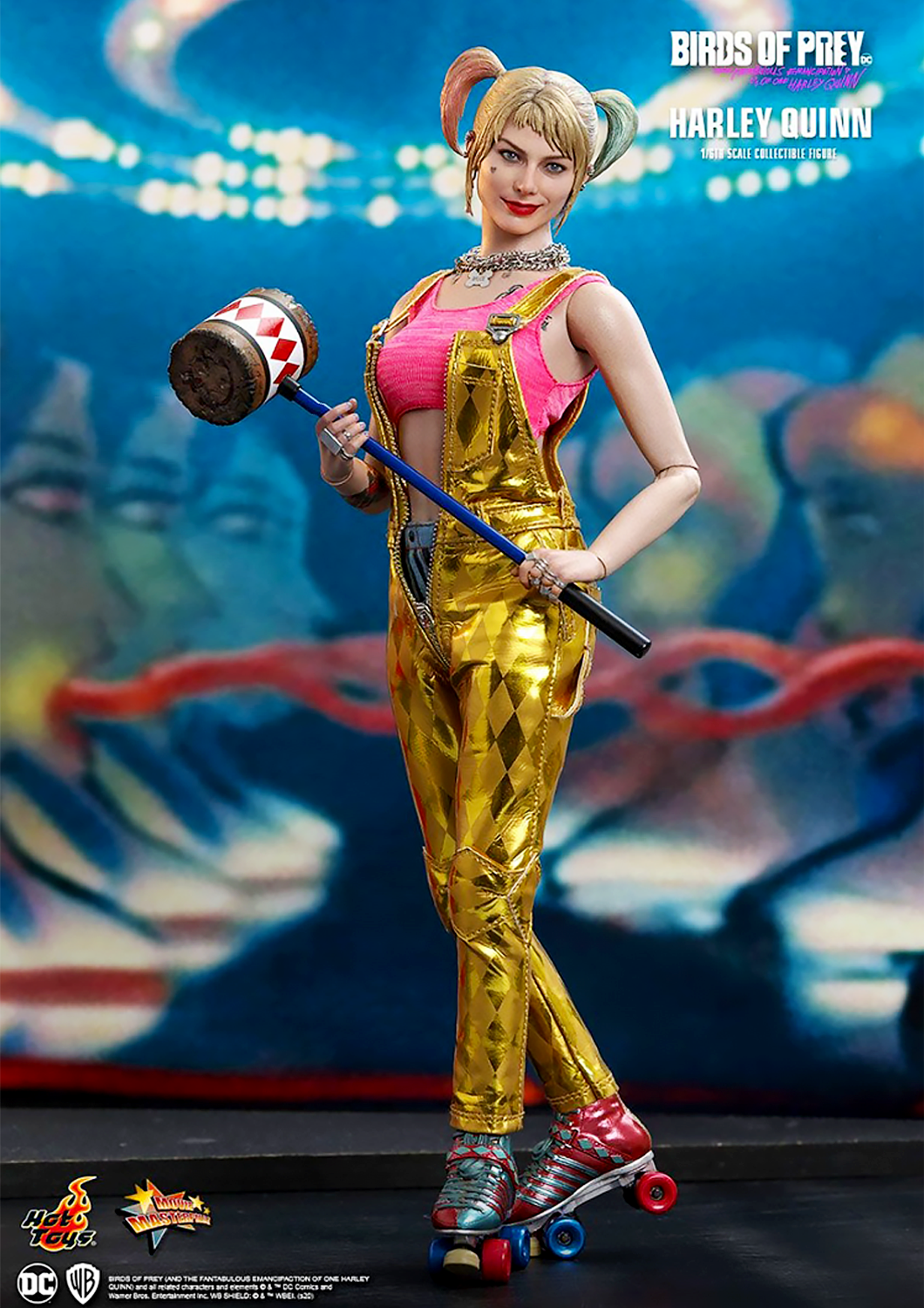 HOT TOYS DC BIRDS OF PREY HARLEY QUINN 1/6 MMS565 - Anotoys Collectibles