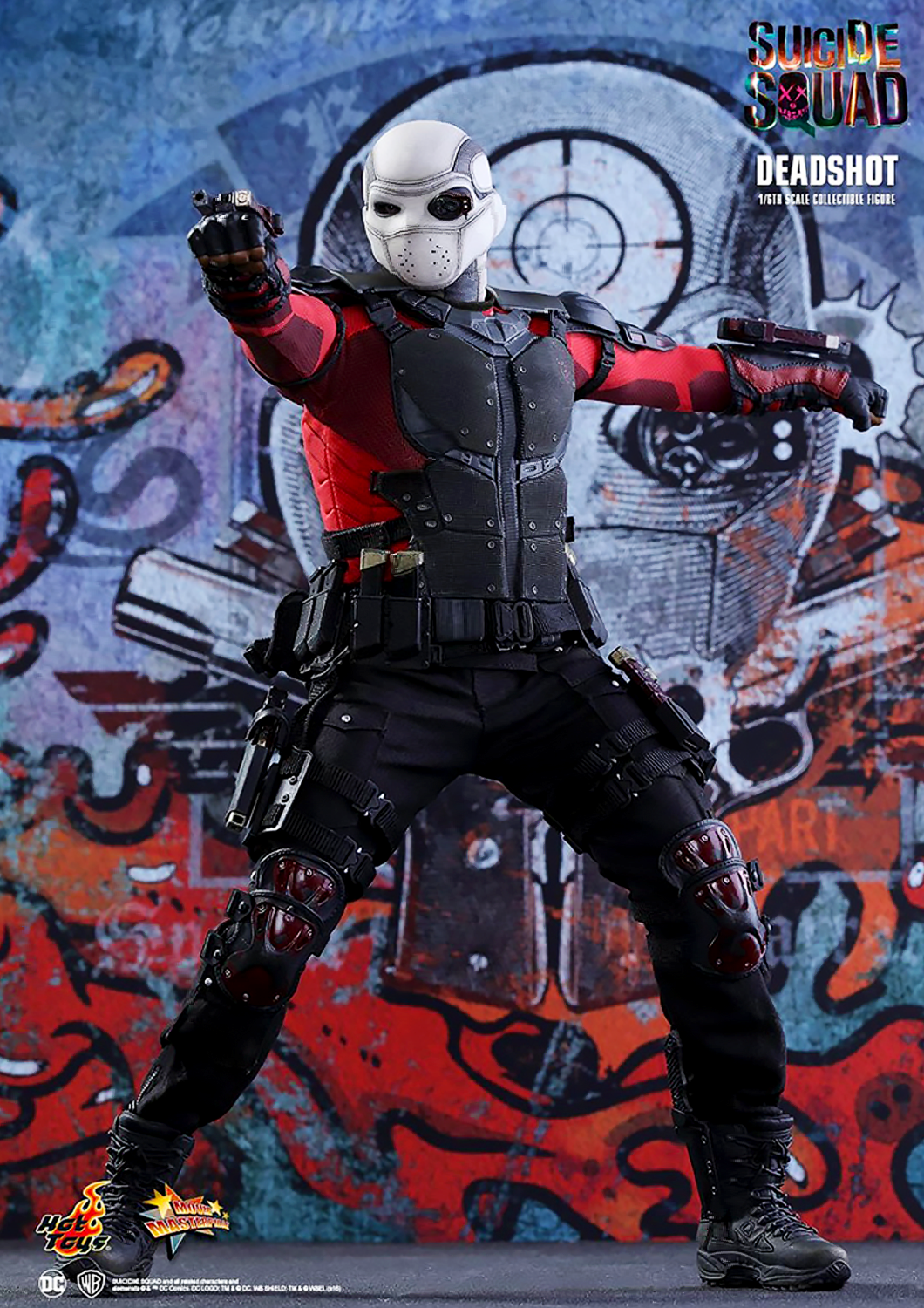 Hot Toys DC Suicide Squad Deadshot Special Edition 1/6 scale - MMS381SE - Anotoys Collectibles