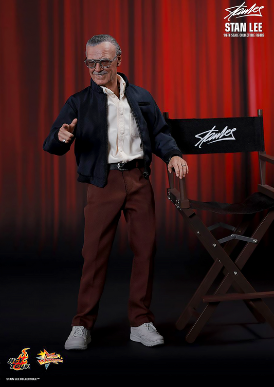 HOT TOYS MARVEL - STAN LEE - MMS327 - Anotoys Collectibles