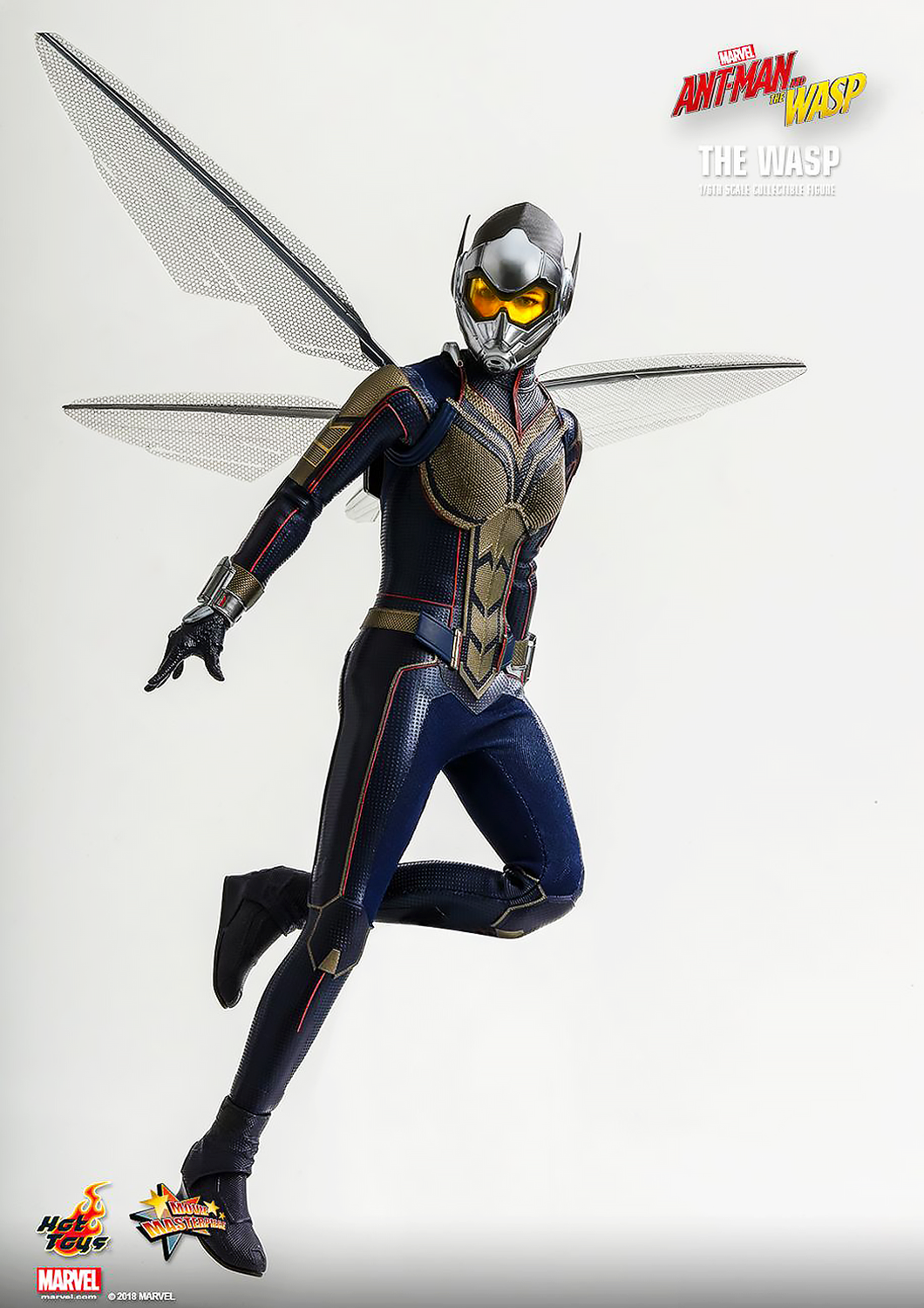 HOT TOYS MARVEL ANT-MAN AND THE WASP: THE WASP 1/6 MMS498 - Anotoys Collectibles
