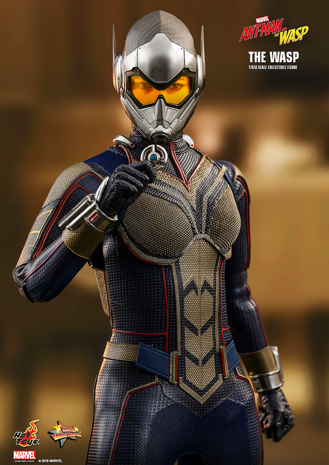 HOT TOYS MARVEL ANT-MAN AND THE WASP: THE WASP 1/6 MMS498 - Anotoys Collectibles