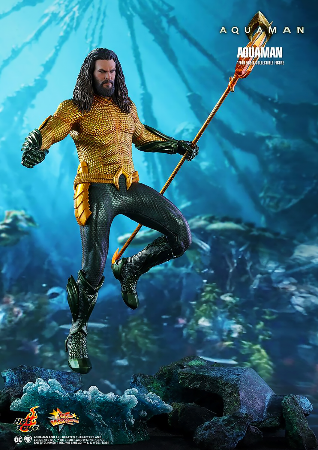 HOT TOYS MARVEL AQUAMAN 1/6TH SCALE - MMS518 - Anotoys Collectibles