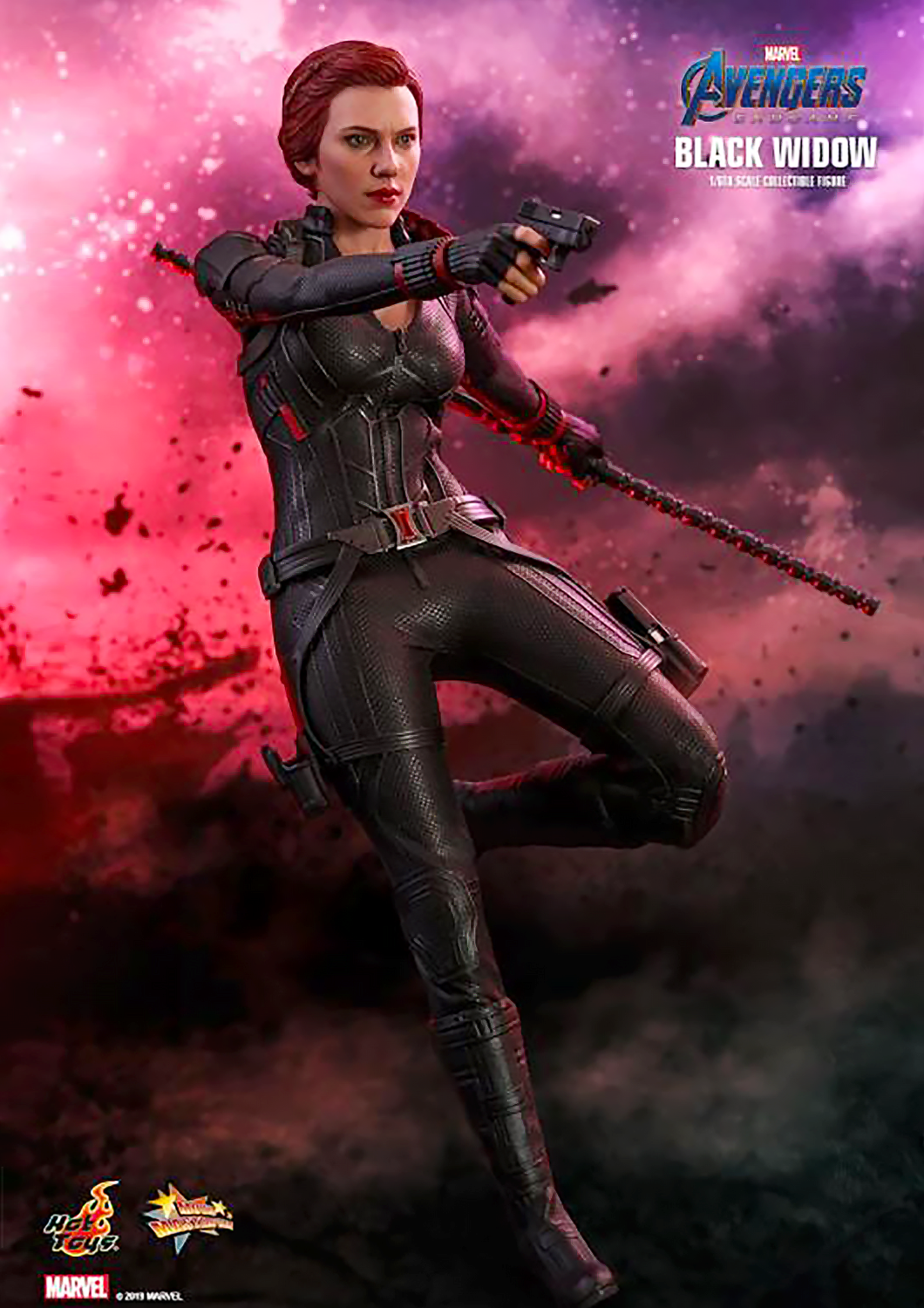 HOT TOYS MARVEL AVENGERS ENDGAME BLACK WIDOW 1/6 SCALE - MMS533 - Anotoys Collectibles