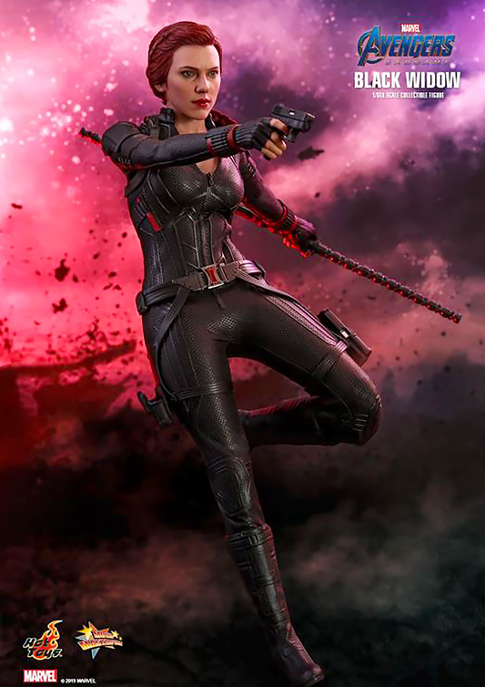 HOT TOYS MARVEL  AVENGERS ENDGAME BLACK WIDOW 1/6 SCALE - MMS533 - Anotoys Collectibles