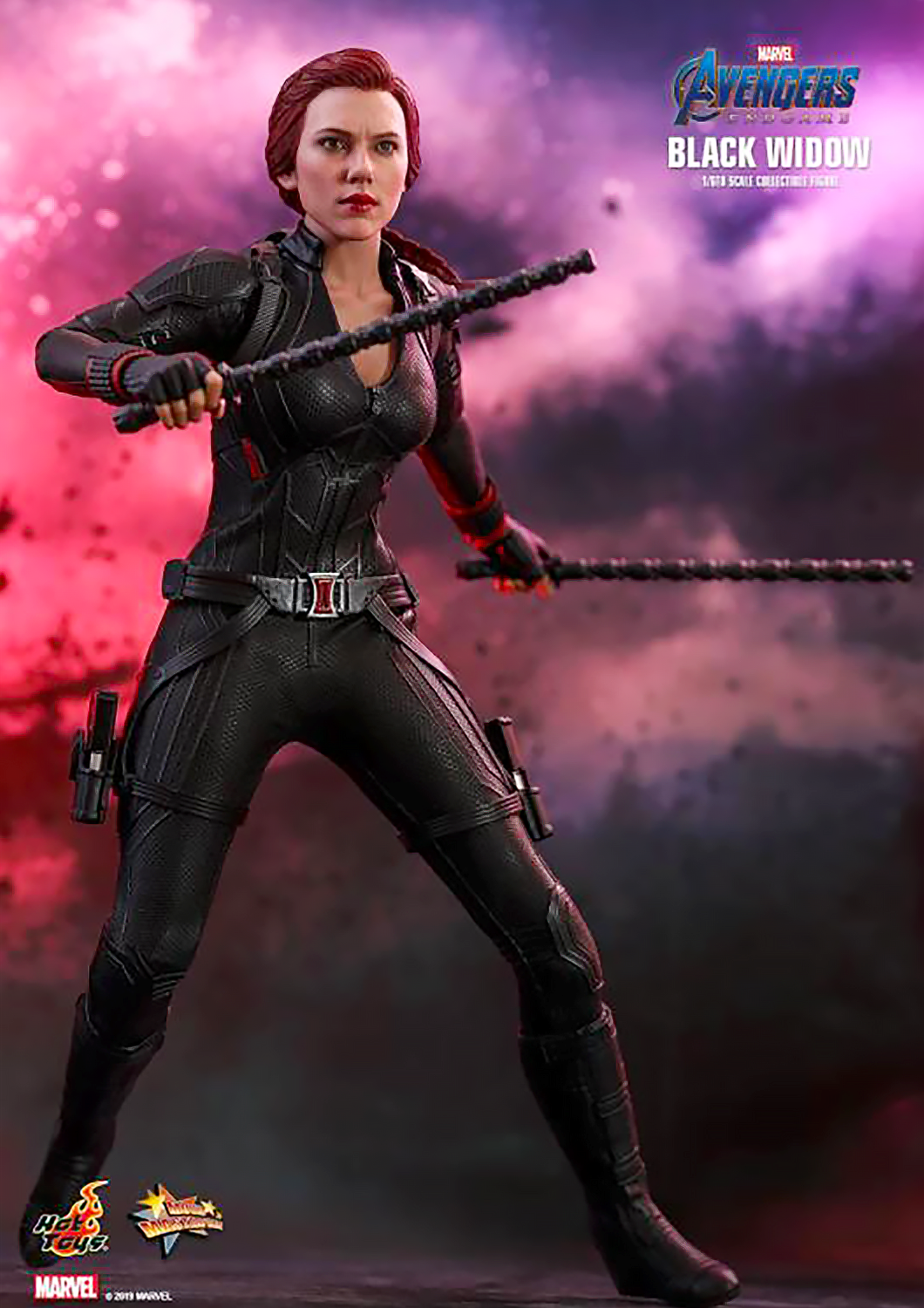 HOT TOYS MARVEL AVENGERS ENDGAME BLACK WIDOW 1/6 SCALE - MMS533 - Anotoys Collectibles