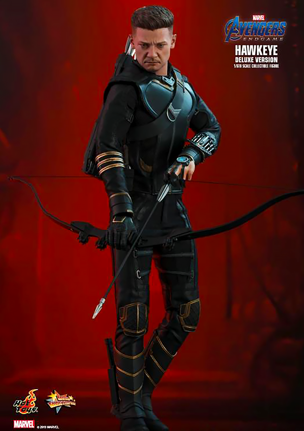 Hot top Toys Hawkeye Deluxe Read Description