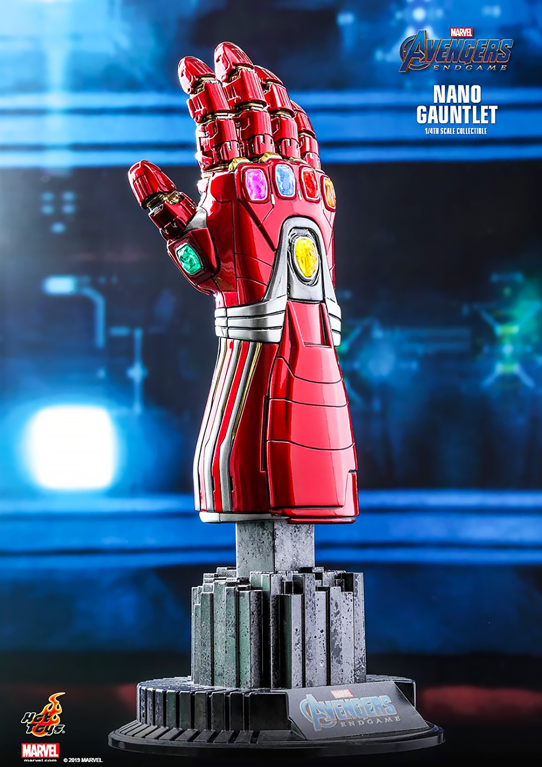 AVENGERS: ENDGAME NANO GAUNTLET 1/4 ACS010 – Anotoys Collectibles