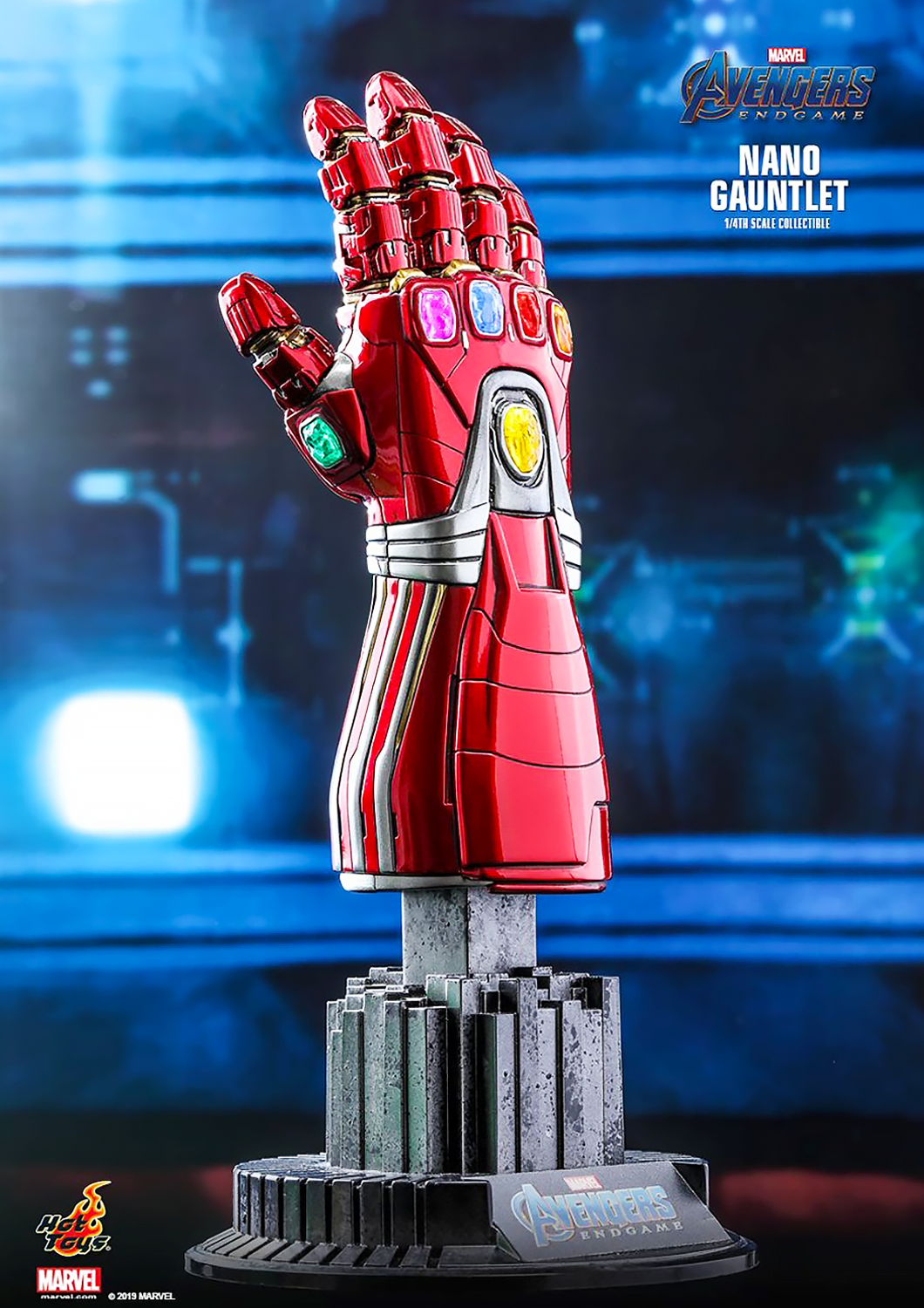 HOT TOYS MARVEL AVENGERS: ENDGAME NANO GAUNTLET 1/4 ACS010 - Anotoys Collectibles