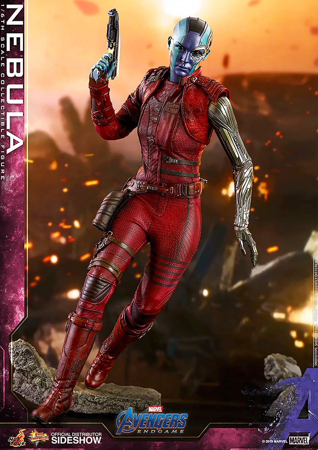 HOT TOYS MARVEL AVENGERS ENDGAME NEBULA 1/6TH SCALE COLLECTIBLE FIGURE - MMS534 - Anotoys Collectibles