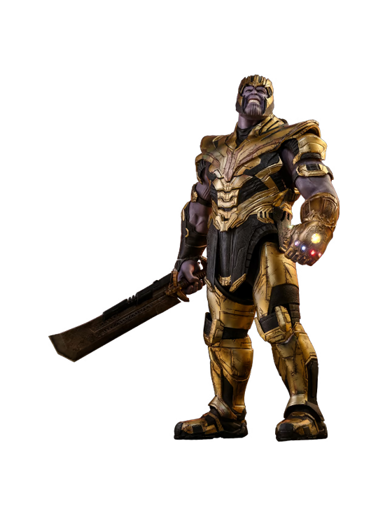 AVENGERS ENDGAME THANOS COLLECTIBLE FIGURE 1/6TH SCALE MMS529