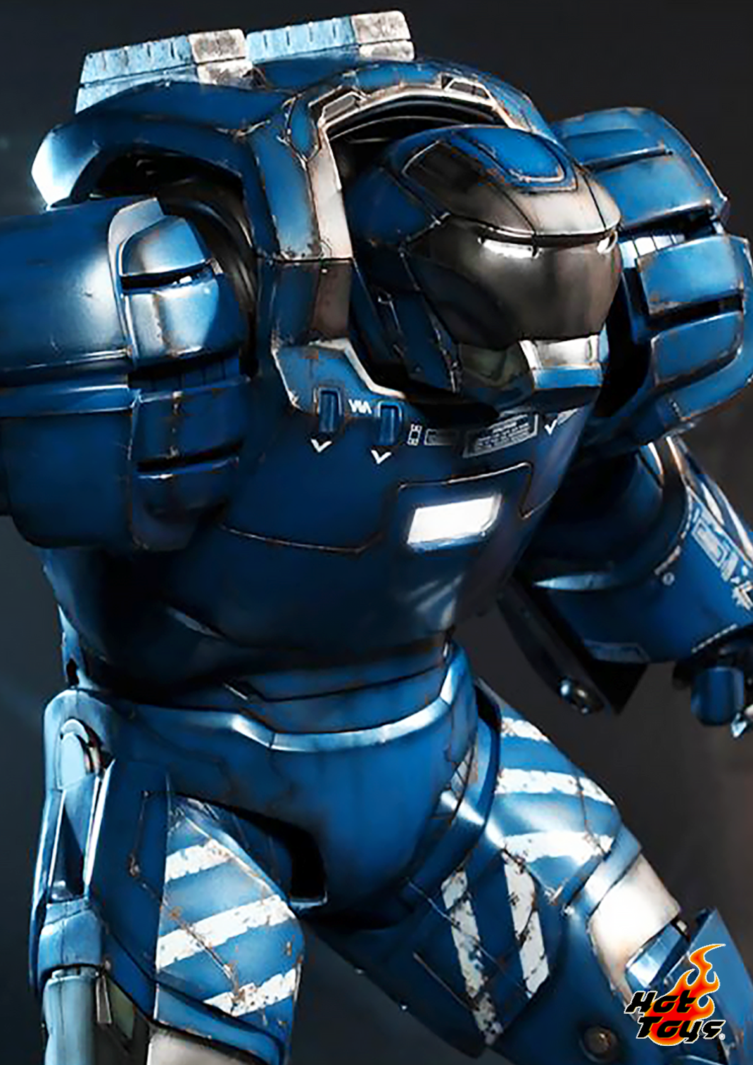 HOT TOYS MARVEL IRON MAN 3: IRON MAN IGOR MARK XXXVIII-MARK 38 1/6 MMS215 - Anotoys Collectibles