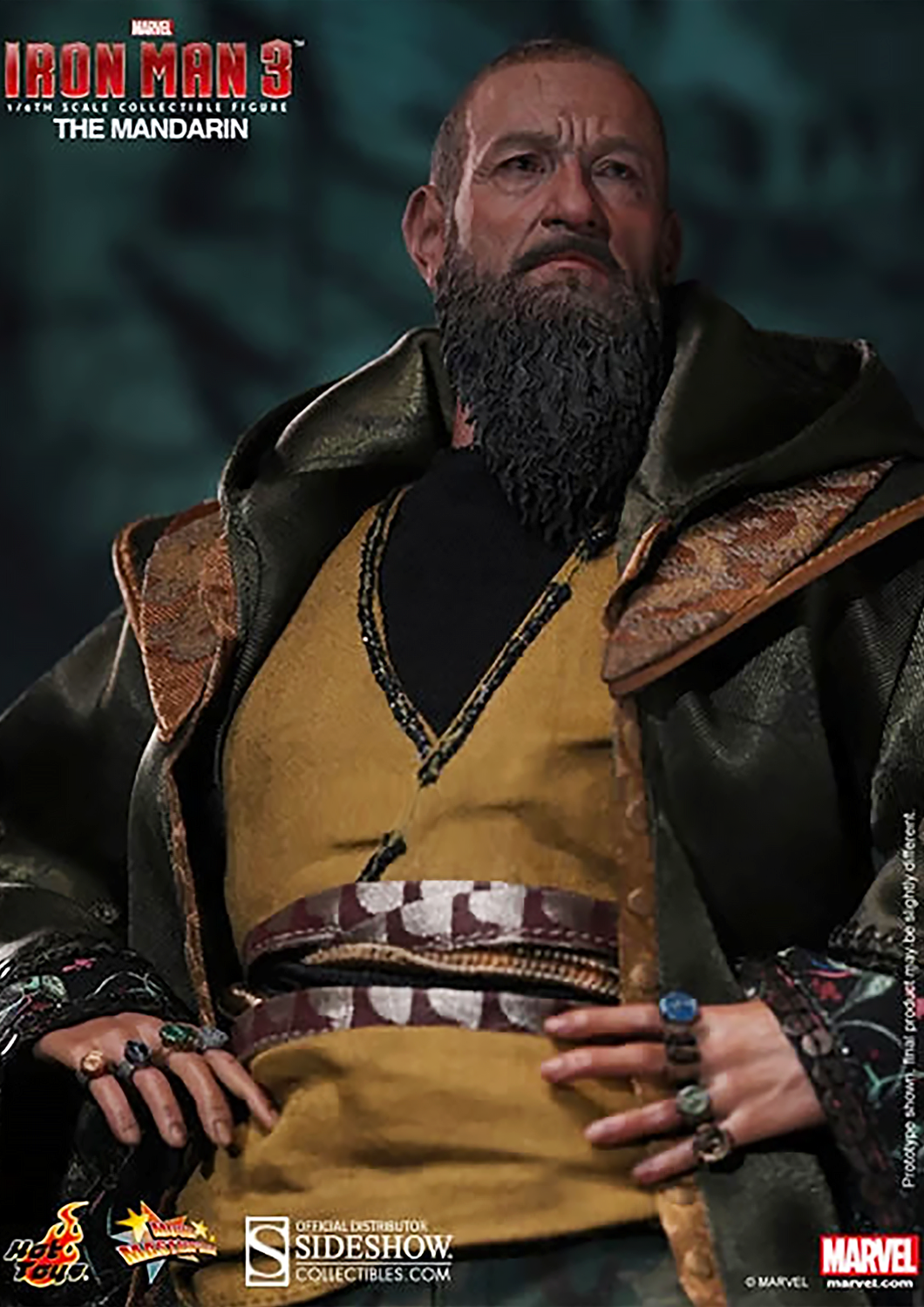 HOT TOYS MARVEL IRONMAN 3: THE MANDARIN 1/6 MMS211 - Anotoys Collectibles