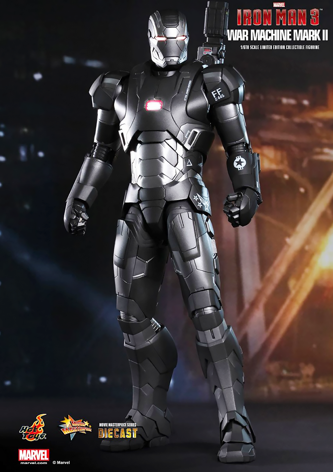 Iron man mk 2024 2 hot toys