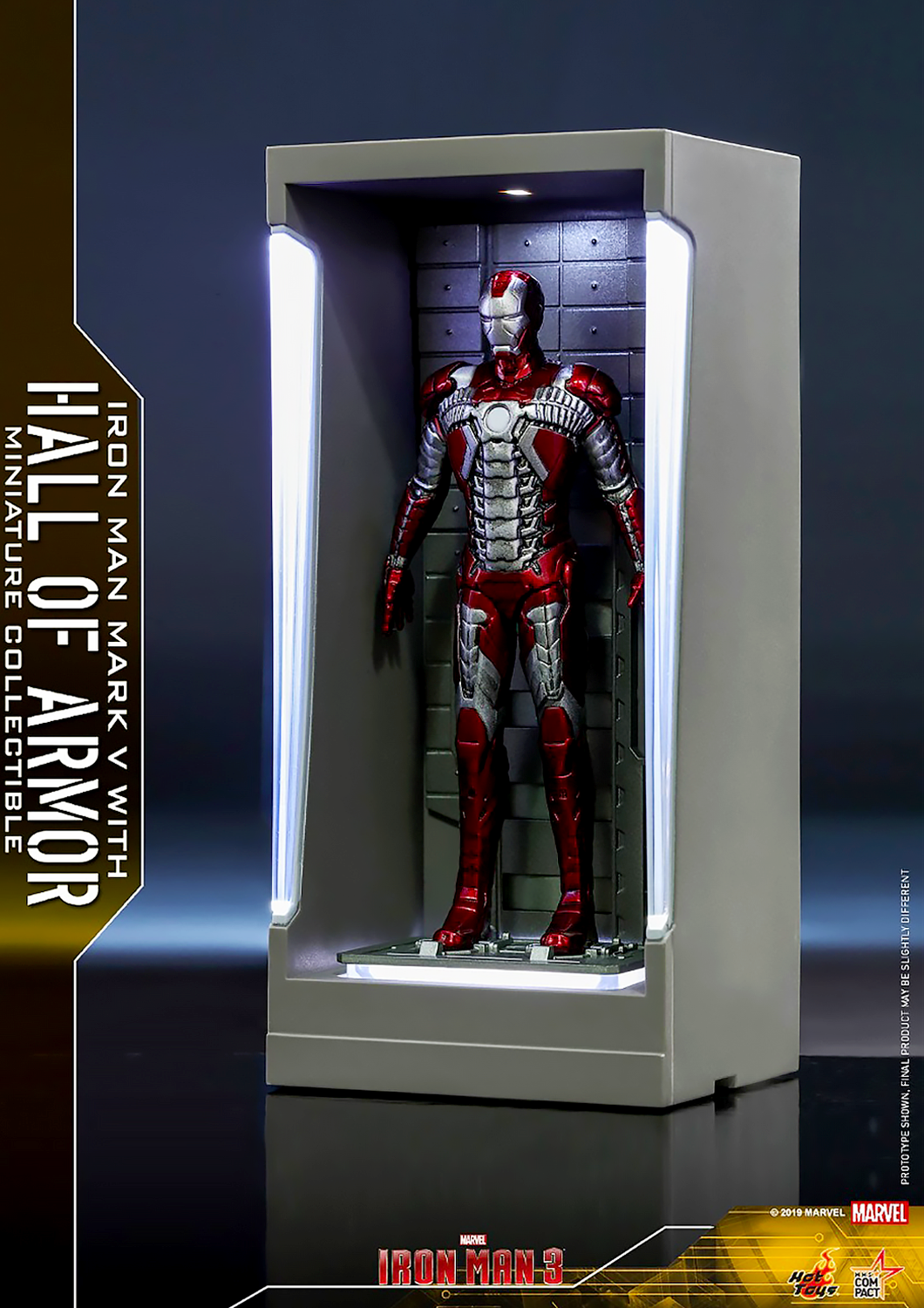 Iron man discount mini action figure