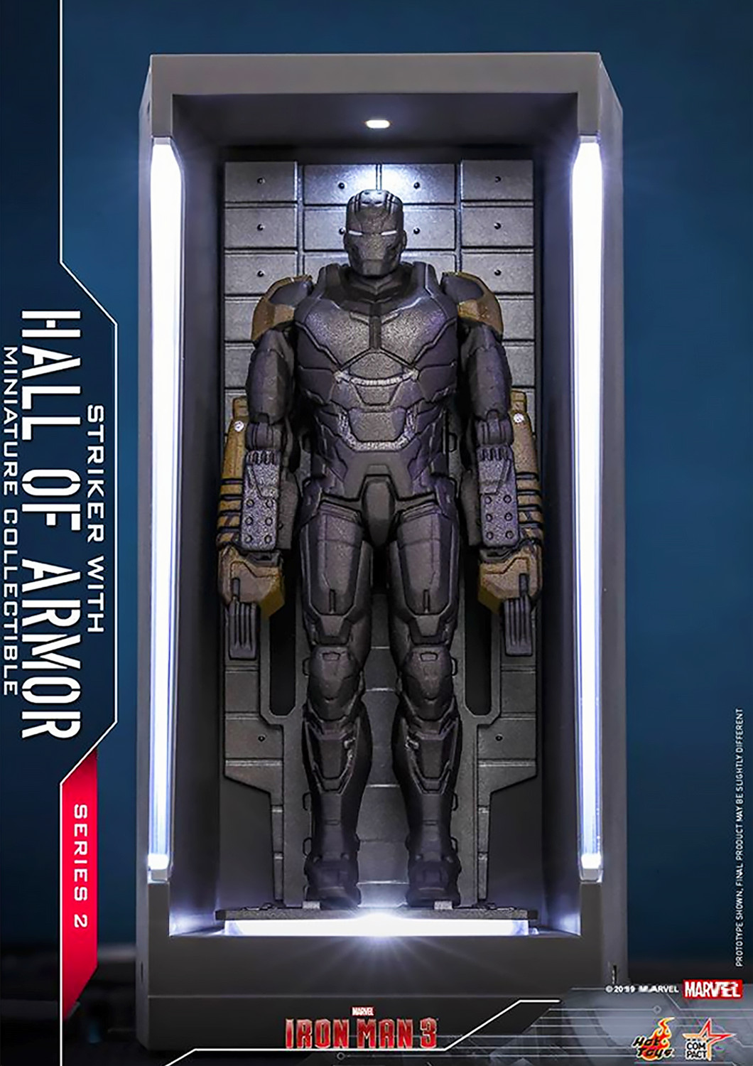 Iron man hall of armor miniature sale