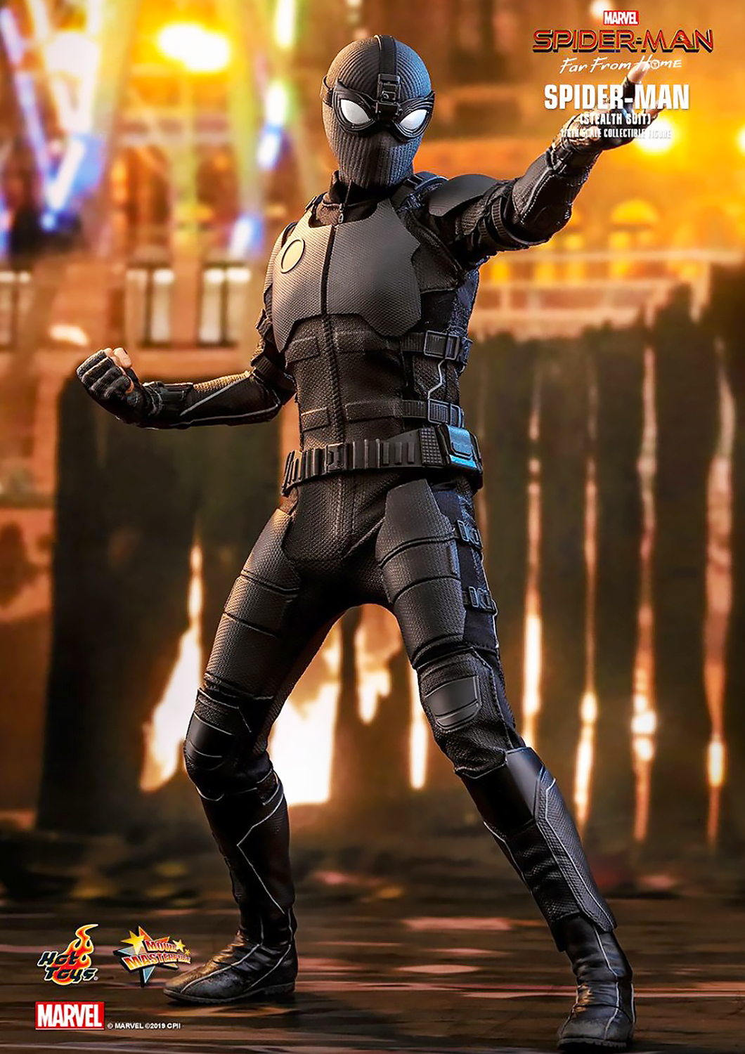 Spider man far from home deals stealth suit hot toys