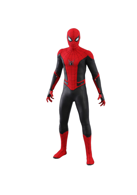 HOT TOYS MARVEL SPIDERMAN: FAR FROM HOME SPIDERMAN (UPGRADED SUIT) 1/6 MMS542 - Anotoys Collectibles