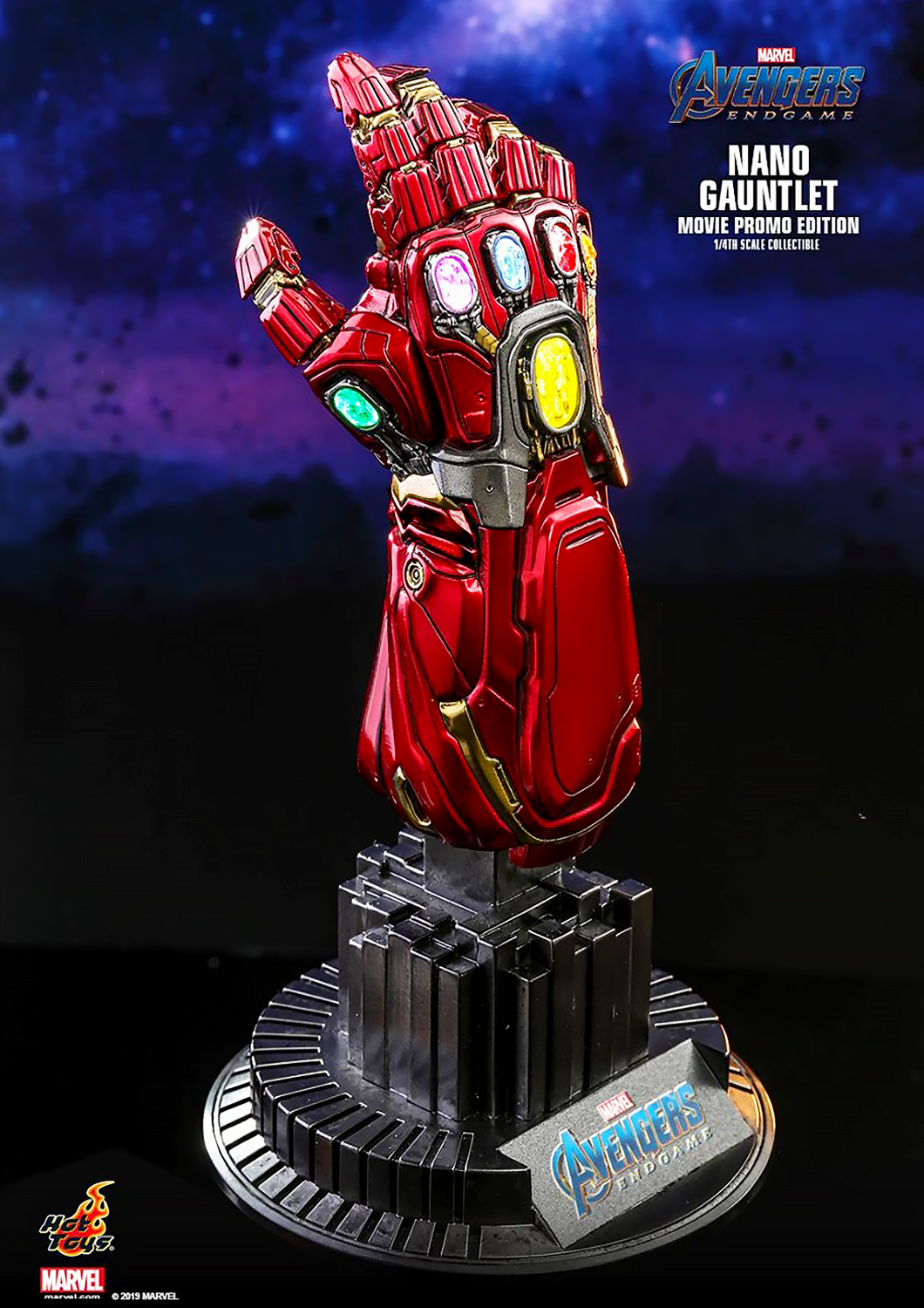 HOT TOYS MC AVENGERS MARVEL : ENDGAME NANO GAUNTLET (MOVIE PROMO EDITION) COLLECTIBLE 1/4 ACS008 - Anotoys Collectibles