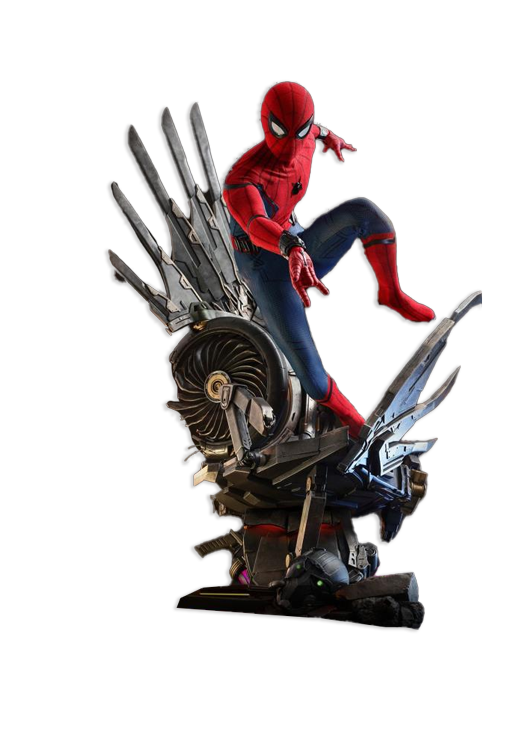 HOT TOYS SPIDER-MAN: HOMECOMING SPIDER-MAN 1/4 COLLECTIBLE FIGURE ( SPECIAL EDITION ) - QS014SE - Anotoys Collectibles
