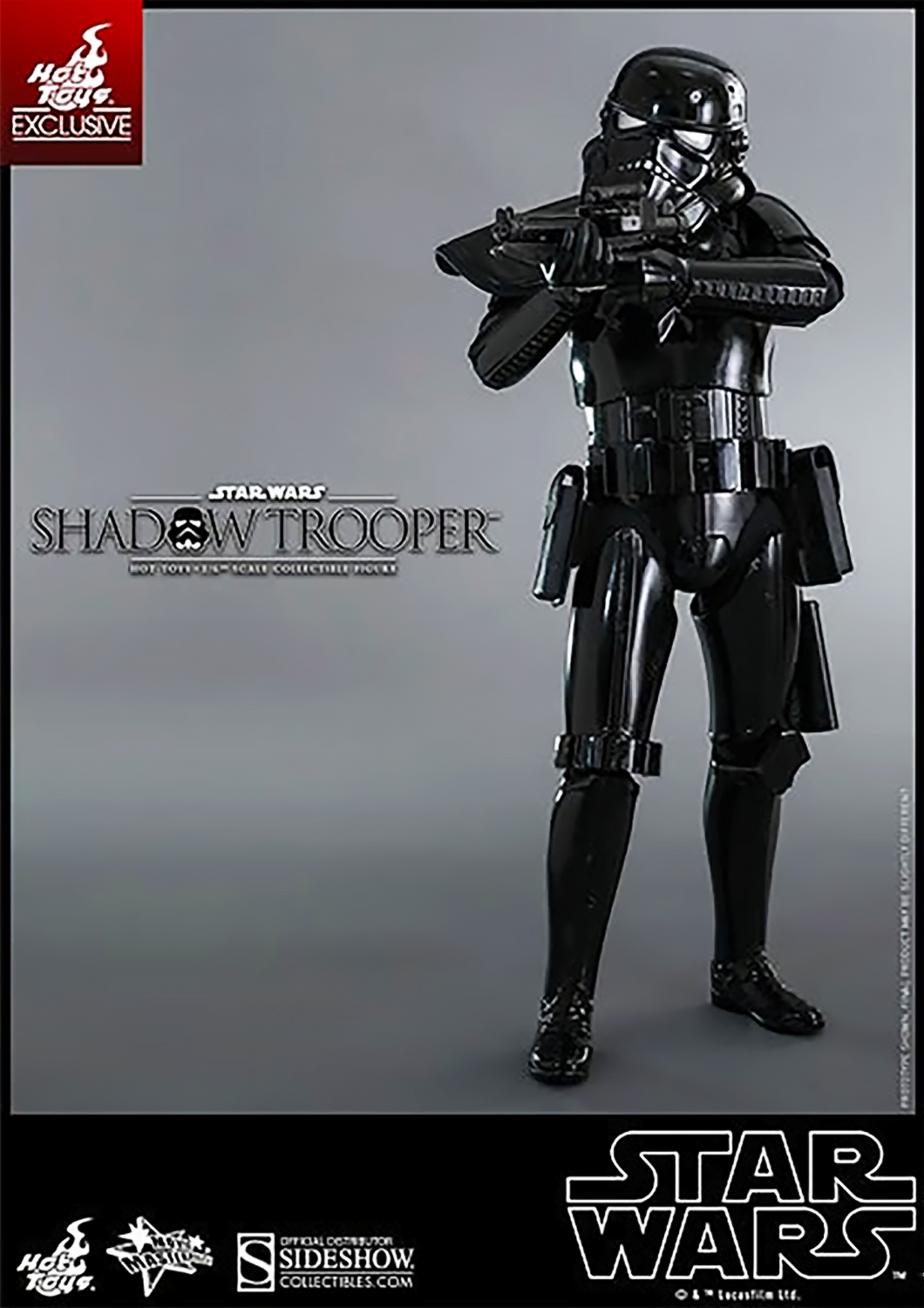 HOT TOYS STAR WARS EPISODE IV A NEW HOPE SHADOW TROOPER 1/6 SCALE- MMS271 - Anotoys Collectibles