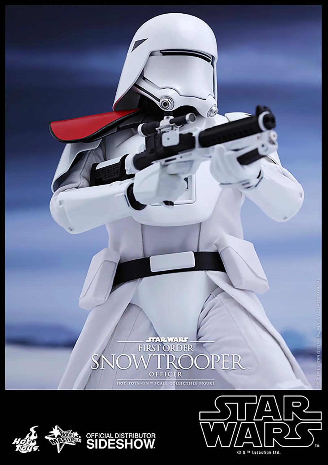 HOT TOYS STAR WARS EPISODE VII THE FORCE AWAKENS SNOWTROOPERS SET 1/6 SCALE - MMS323 - Anotoys Collectibles