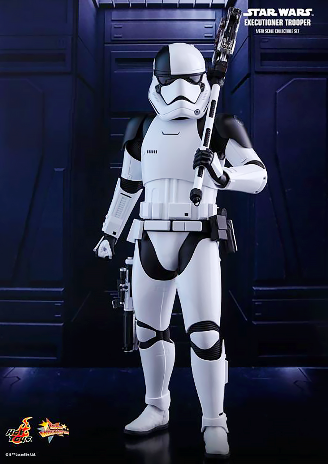 HOT TOYS STAR WARS EXECUTIONER TROOPER COLLECTIBLE FIGURE 1/6 MMS428 - Anotoys Collectibles