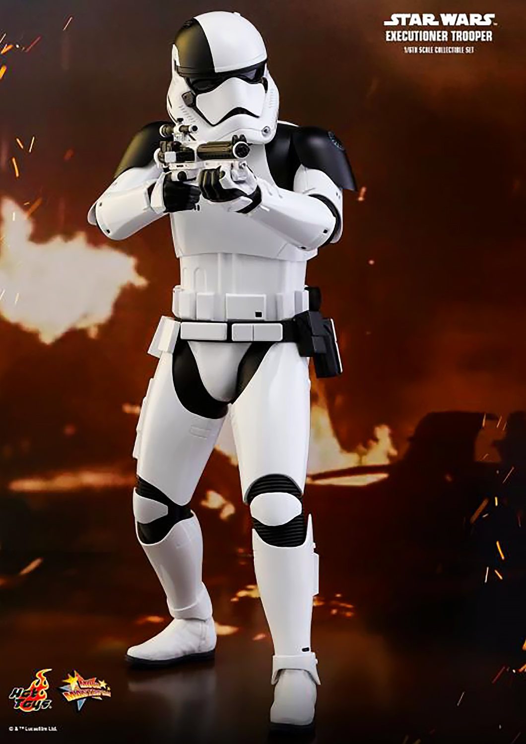 HOT TOYS STAR WARS EXECUTIONER TROOPER COLLECTIBLE FIGURE 1/6 MMS428 - Anotoys Collectibles