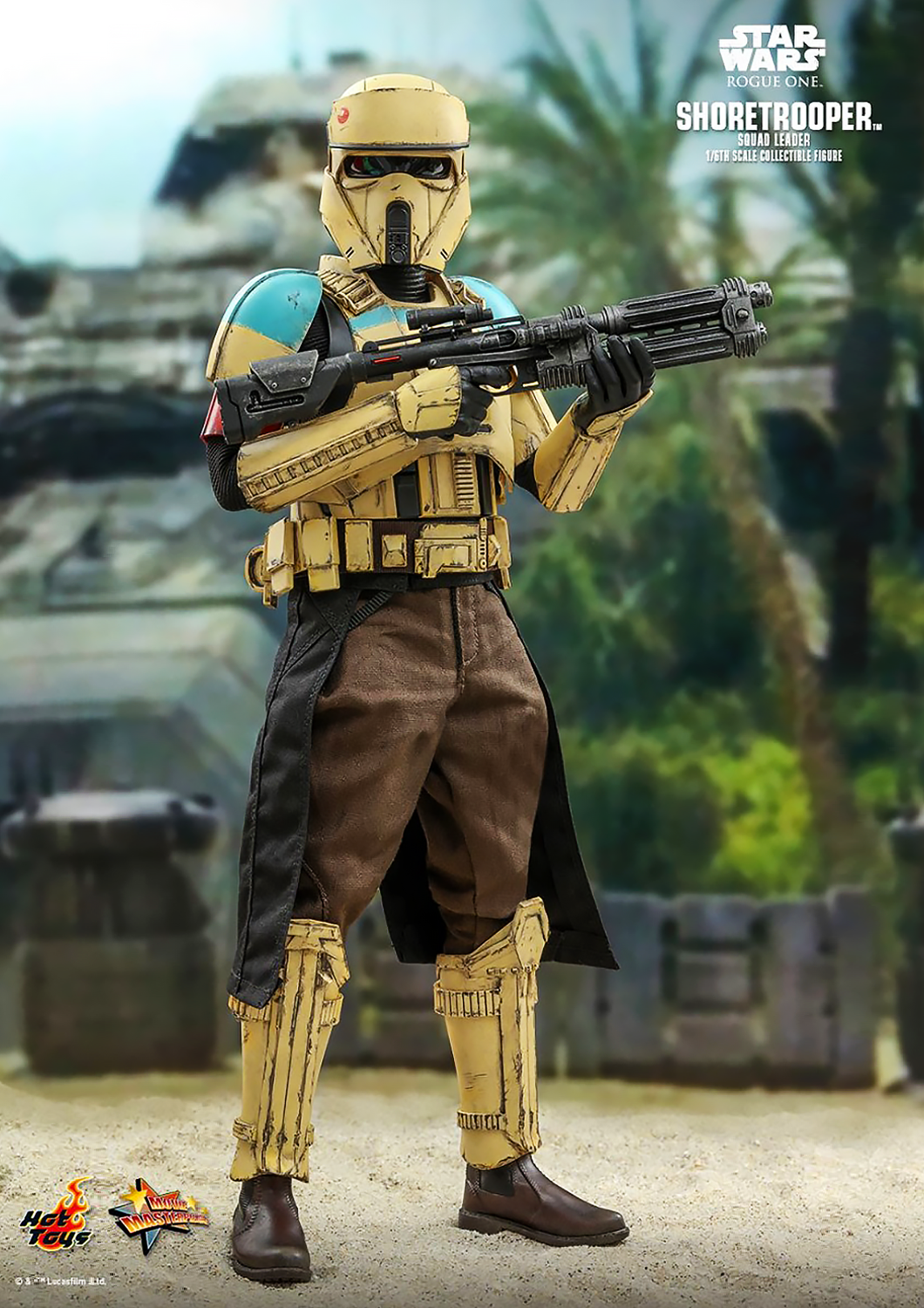 HOT TOYS STARWARS ROGUE ONE A STAR WARS STORY SHORETROOPER SQUAD LEADER 1/6 MMS592 - Anotoys Collectibles