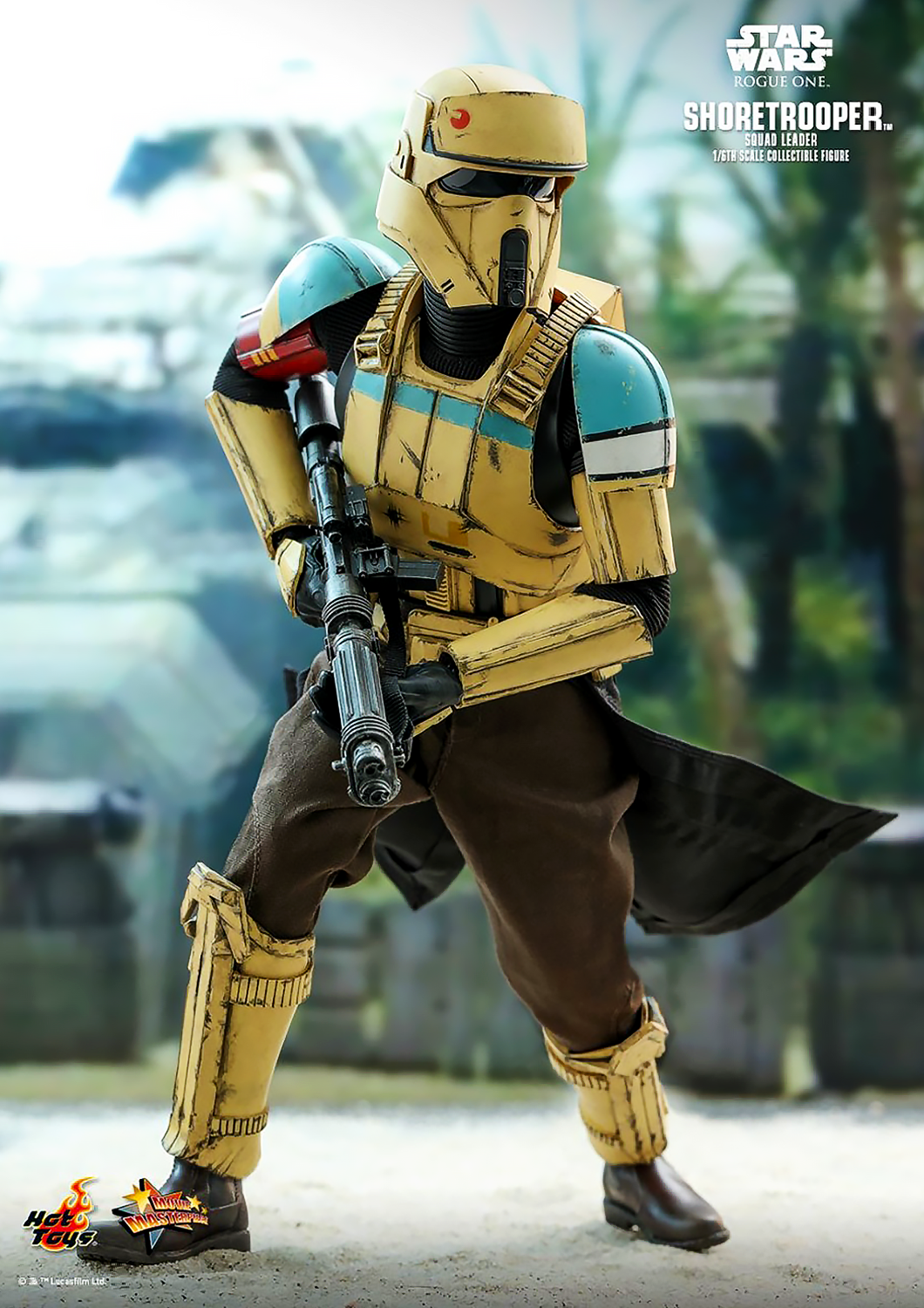 HOT TOYS STARWARS ROGUE ONE A STAR WARS STORY SHORETROOPER SQUAD LEADER 1/6 MMS592 - Anotoys Collectibles