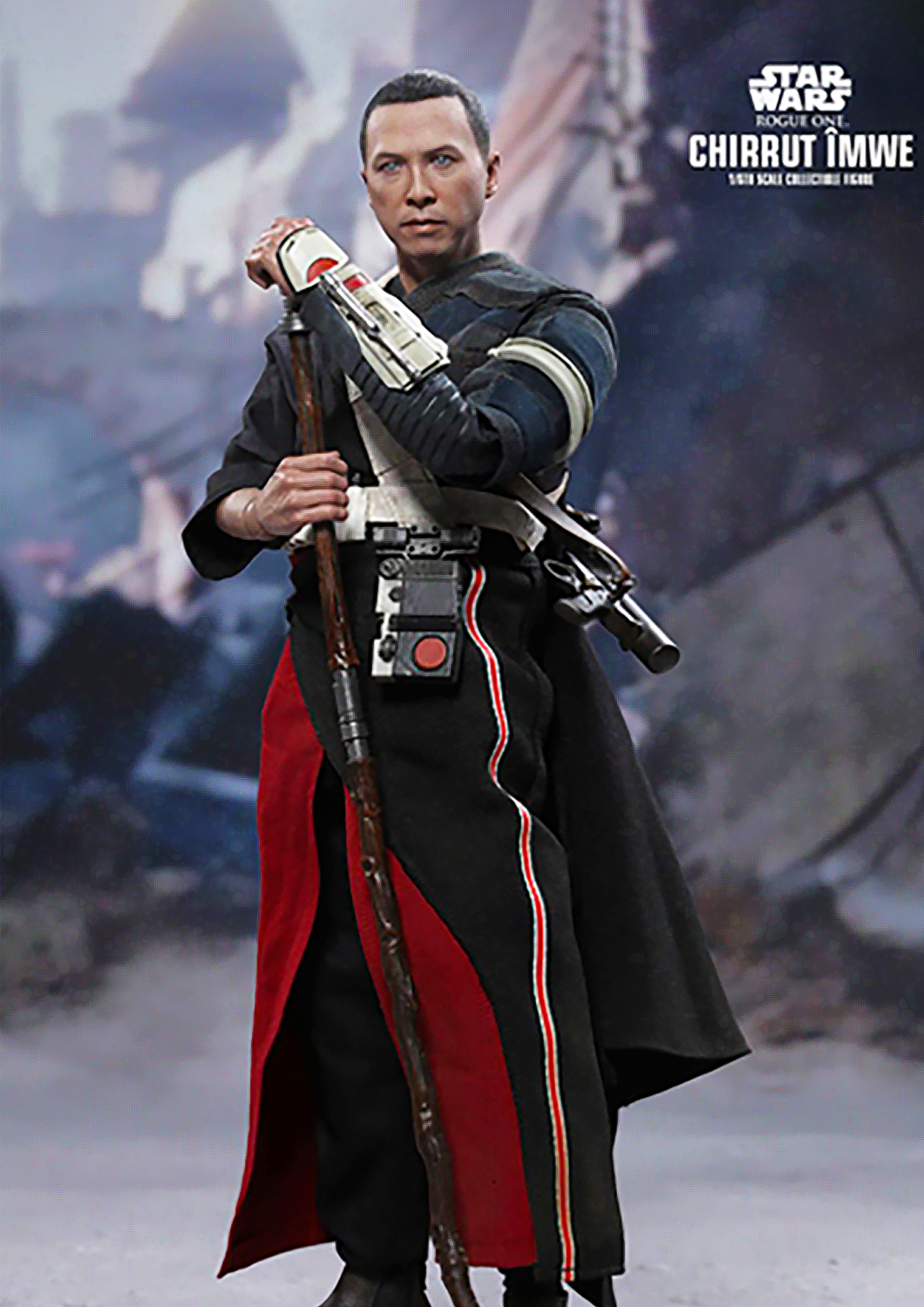 HOT TOYS STAR WARS ROGUE ONE CHIRRUT IMWE 1/6 SCALE - MMS402 - Anotoys Collectibles