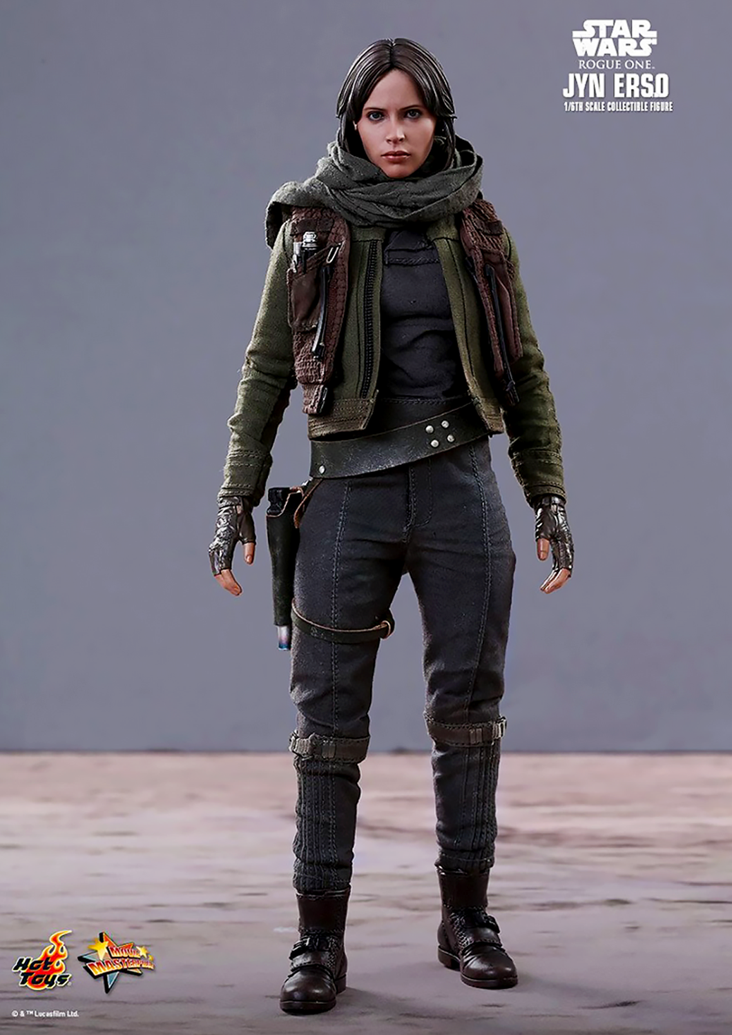 HOT TOYS STAR WARS ROGUE ONE JYN ERSO 1/6 SCALE - MMS404 - Anotoys Collectibles
