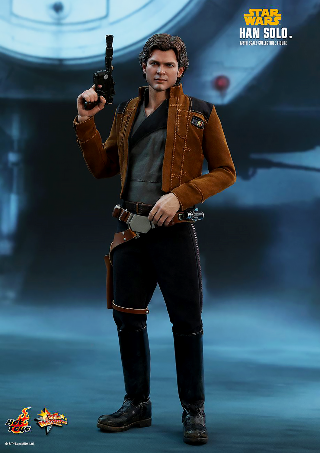 HOT TOYS STARWARS SOLO: A STAR WARS STORY HAN SOLO 1/6TH SCALE COLLECTIBLE FIGURE 1/6 MMS491 - Anotoys Collectibles