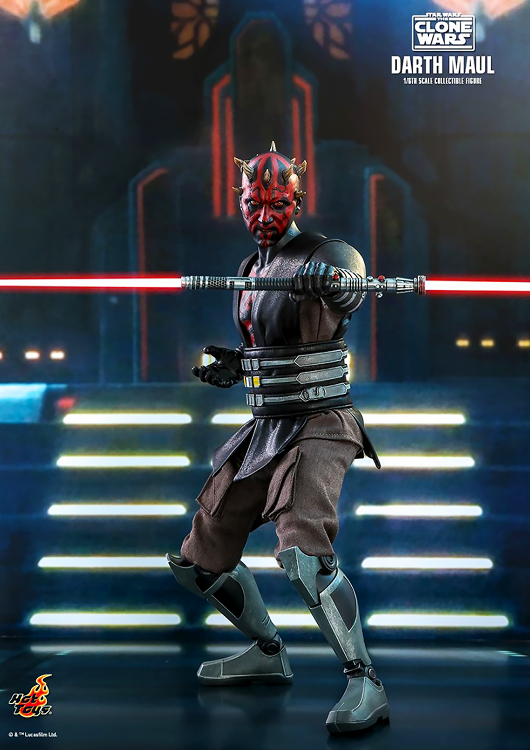 HOT TOYS STAR WARS THE CLONE WARS DARTH MAUL 1/6 TMS024 - Anotoys Collectibles