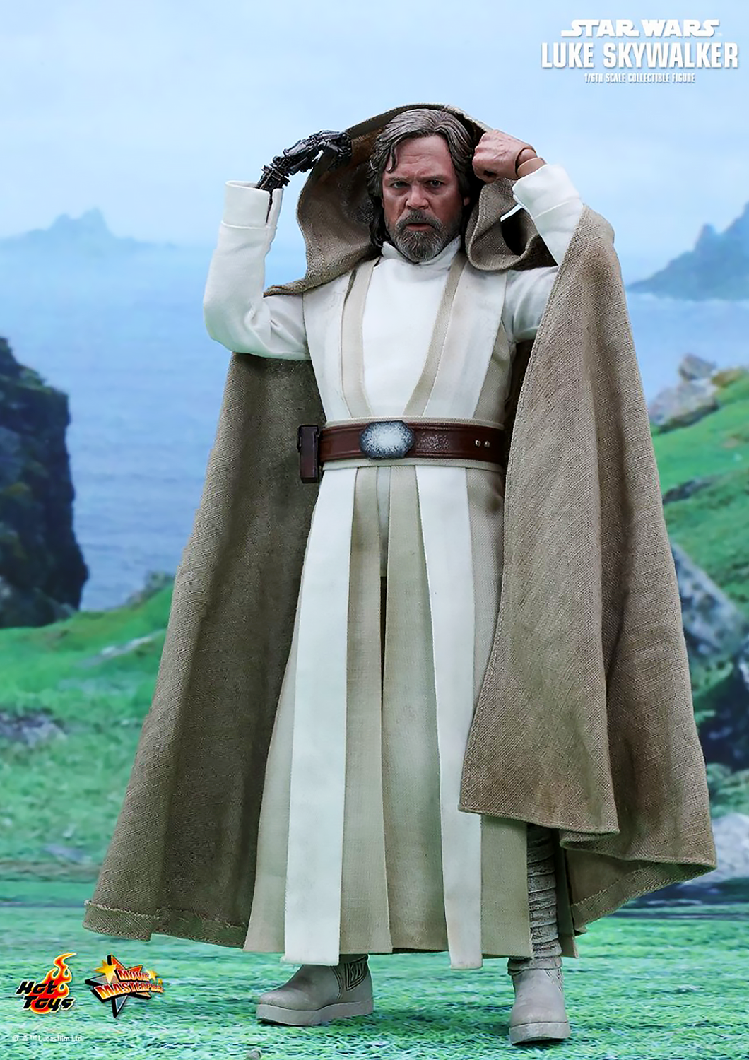 HOT TOYS STAR WARS: THE FORCE AWAKENS LUKE SKYWALKER 1/6 MMS390 - Anotoys Collectibles