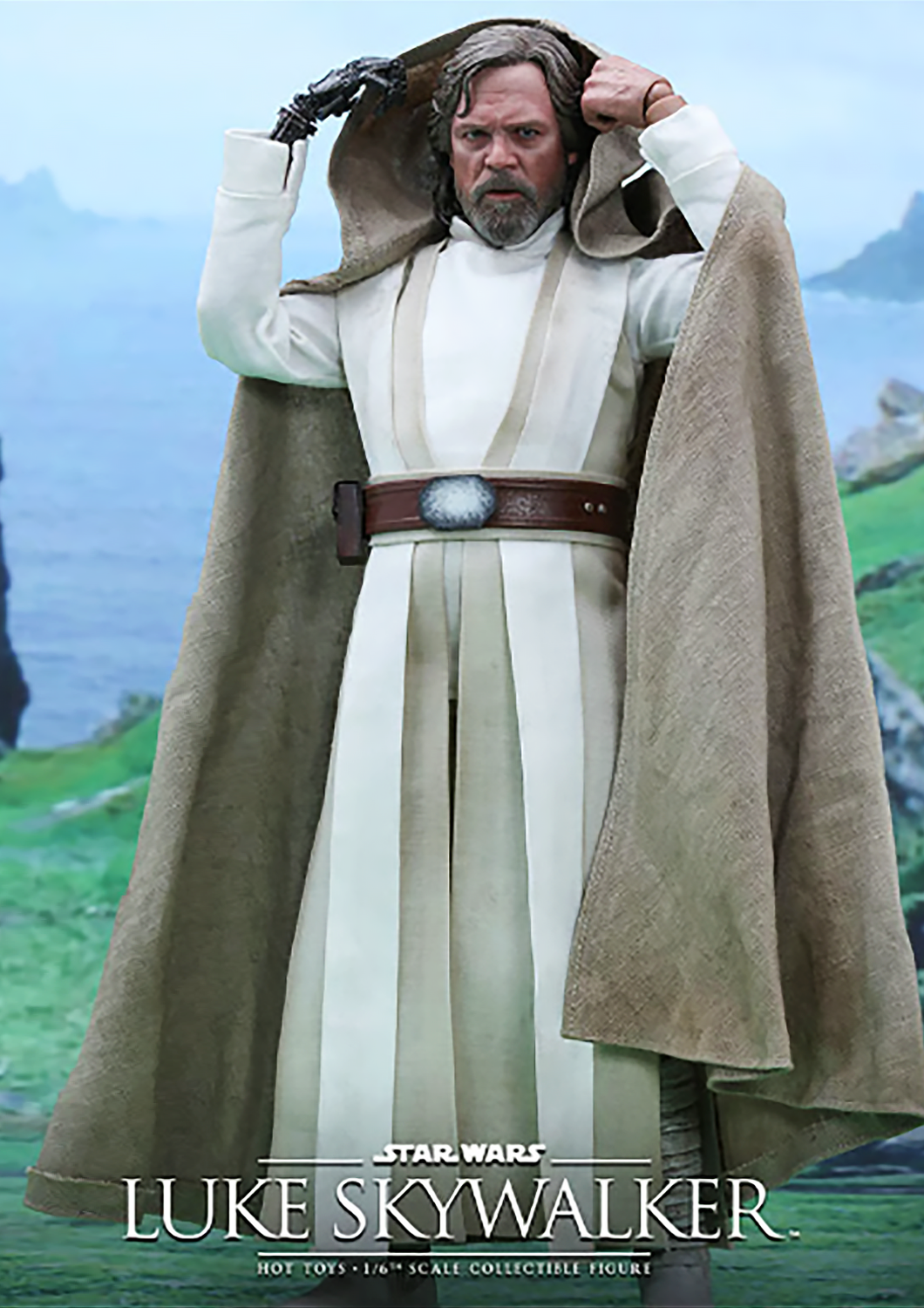 HOT TOYS STAR WARS: THE FORCE AWAKENS LUKE SKYWALKER 1/6 MMS390 - Anotoys Collectibles