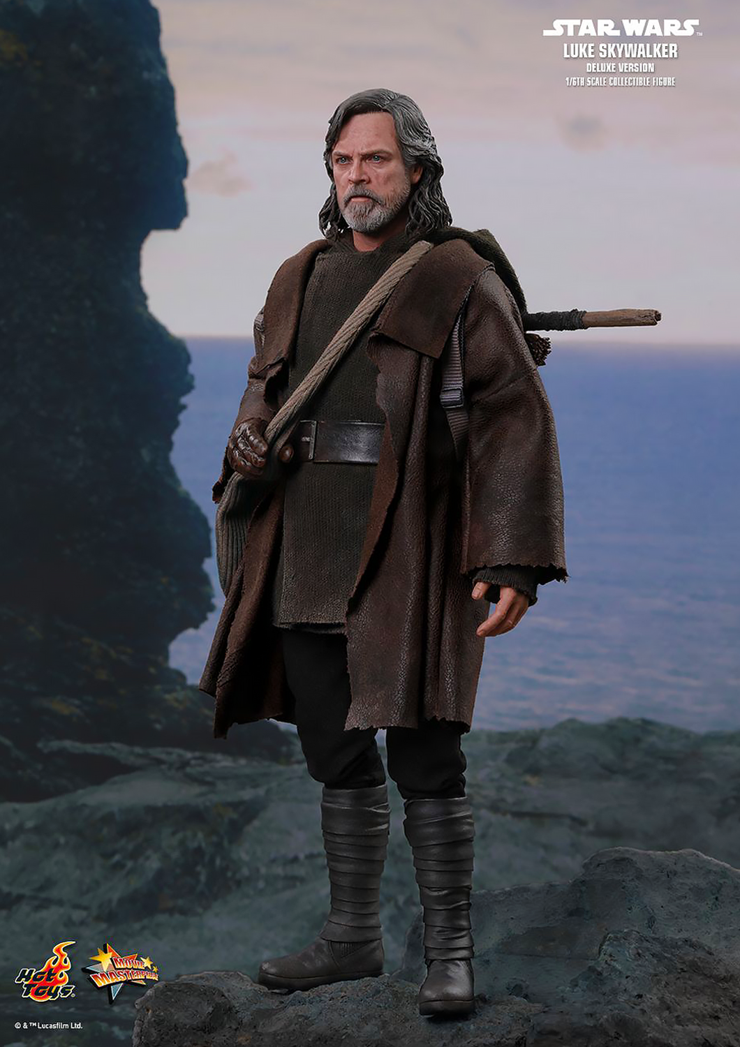 Hot toys online last jedi luke