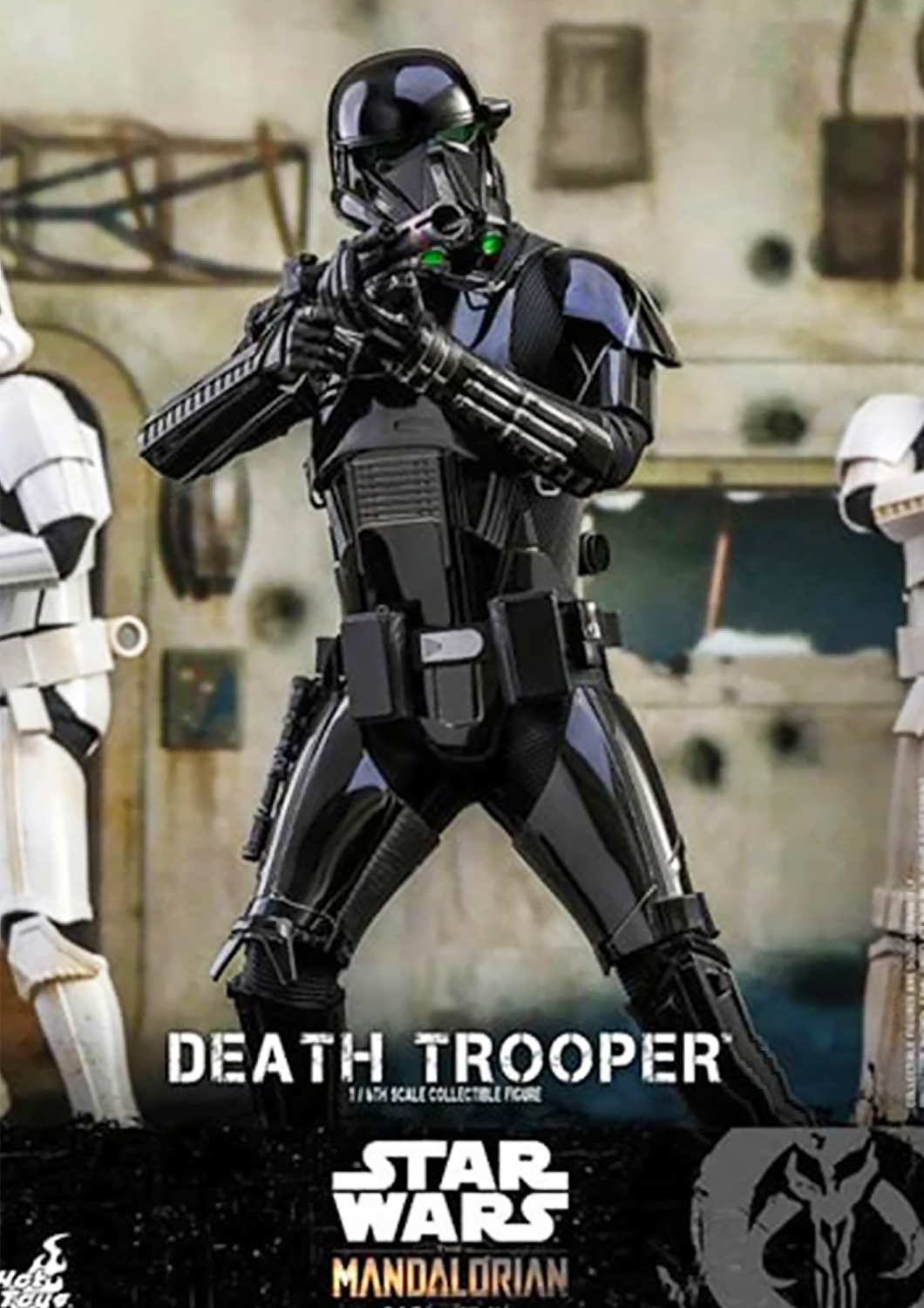 HOT TOYS STAR WARS THE MANDALORIAN DEATH TROOPER 1/6 TMS013 - Anotoys Collectibles