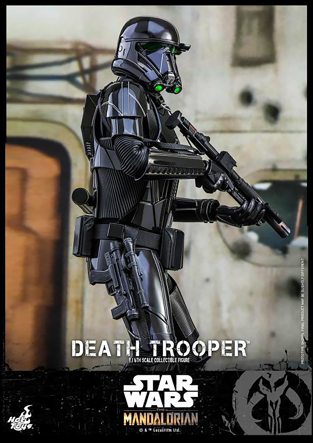 HOT TOYS STAR WARS THE MANDALORIAN DEATH TROOPER 1/6 TMS013 - Anotoys Collectibles