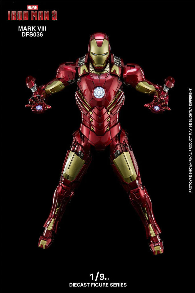 KING ARTS IRONMAN MARK VIII- MARK 8 1/9 DFS036 - Anotoys Collectibles