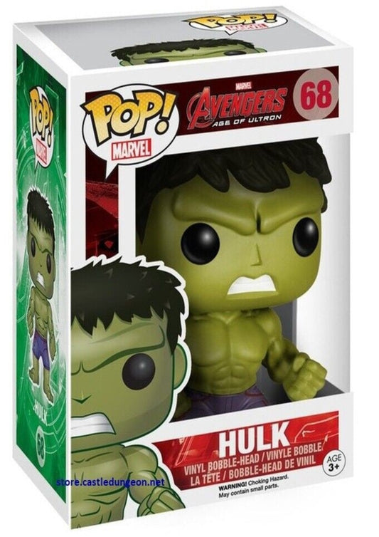 FUNKO POP! HULK AGE OF ULTRON #68 - Anotoys Collectibles